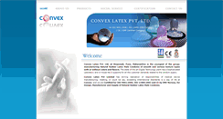Desktop Screenshot of convexlatex.com